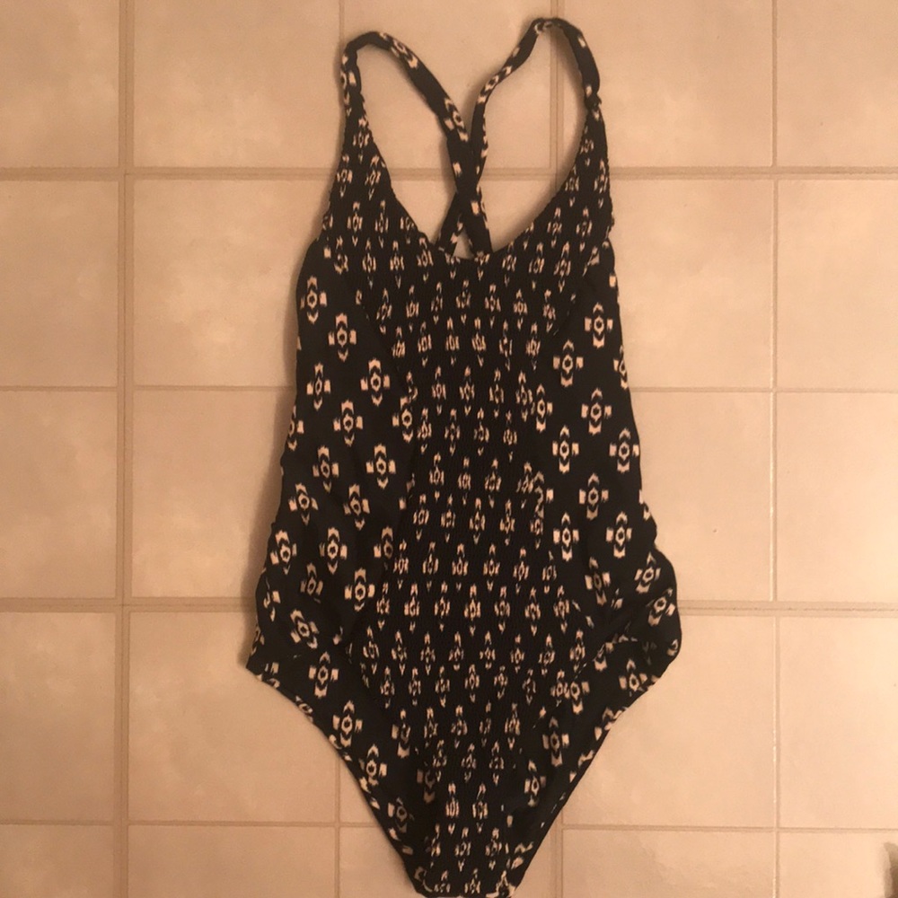 Tori Praver one piece swimsuit